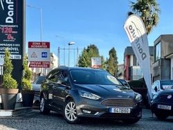 Cinza Usado 2017 Ford Focus Carrinha | € 10.995 (Preço justo)