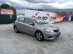 Cinza Usado 2015 Nissan Pulsar Acenta Citadino | € 10.750 (Preço justo)