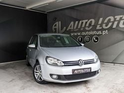 Cinza Usado 2009 VW Golf VI Citadino | € 9.970 (Preço justo)