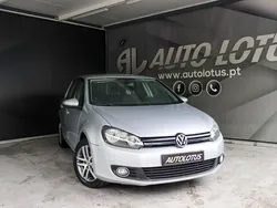 Cinza Usado 2009 VW Golf VI Citadino | € 9.970 (Preço justo)