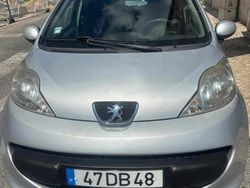 Cinzento Usado 2007 Peugeot 107 Citadino | € 4.100 (Bom preço)