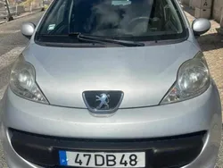 Cinzento Usado 2007 Peugeot 107 Citadino | € 4.100 (Preço justo)