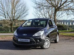 Preto Usado 2010 Ford Ka Citadino | € 6.450 (Preço elevado)