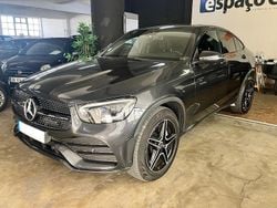 Cinza Usado 2021 Mercedes GLC300 SUV | € 47.950 (Preço justo)