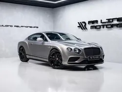 Cinzento Usado 2017 Bentley Continental GT Coupé | € 129.950