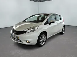 Branco Usado 2014 Nissan Note Monovolume | € 7.900 (Preço justo)