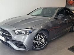 Cinzento Usado 2022 Mercedes C300 AMG line Sedan | € 47.990 (Preço justo)