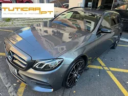 Cinza Usado 2019 Mercedes E300 AMG line Carrinha | € 32.900 (Preço justo)