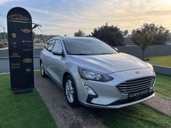 Cinza Usado 2021 Ford Focus Titanium Carrinha | € 18.900 (Preço elevado)