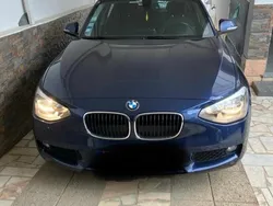 Azul Usado 2014 BMW 116 Citadino | € 11.500 (Preço justo)