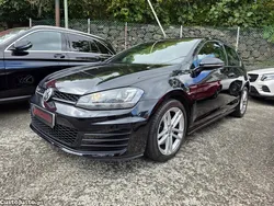 Preto Usado 2016 VW Golf VII GTD | € 20.500 (Super Preço)