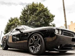 Preto Usado 2013 Dodge Challenger Coupé | € 52.900