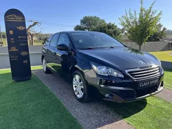 Preto Usado 2014 Peugeot 308 Active Carrinha | € 8.900 (Bom preço)