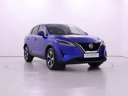 Azul Usado 2021 Nissan Qashqai SUV | € 29.500 (Preço justo)