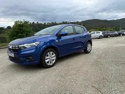 Azul Usado 2023 Dacia Sandero Citadino | € 13.950 (Super Preço)