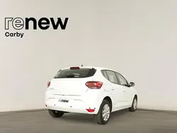 Branco Usado 2024 Dacia Sandero Expression Citadino | € 17.490 (Preço justo)