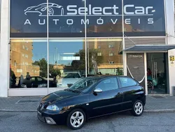 Preto Usado 2006 Seat Ibiza | € 3.750 (Preço justo)