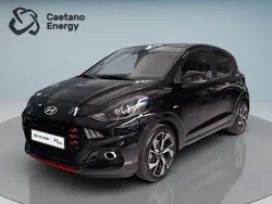 Phantom black (metalizado) Usado 2025 Hyundai i10 N Line Citadino | € 19.250