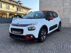 Branco Usado 2017 Citroën C3 Feel Citadino | € 9.950 (Preço justo)