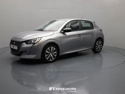 Prata Usado 2023 Peugeot 208 Active Citadino | € 16.690 (Preço justo)