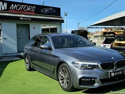 Cinza Usado 2018 BMW 520 Carrinha | € 29.990 (Caro)