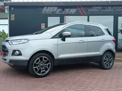 Cinza prata Usado 2016 Ford Ecosport Titanium SUV | € 12.990