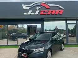 Cinza Usado 2021 Skoda Fabia Style | € 12.850 (Caro)