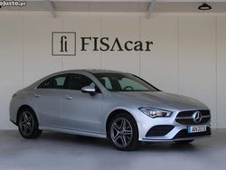 Cinza Usado 2022 Mercedes CLA250e AMG line Sedan | € 37.900 (Preço elevado)