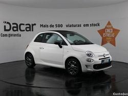Branco Usado 2021 Fiat 500C Connect Cabrios | € 10.899 (Bom preço)