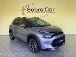 Cinza Usado 2022 Citroën C3 PureTech Citadino | € 17.500 (Preço elevado)