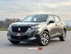 Cinza Usado 2021 Peugeot 2008 Active SUV | € 22.900 (Caro)