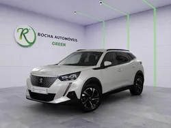 Branco Usado 2022 Peugeot e-2008 Allure SUV | € 24.999