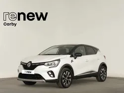 Branco Usado 2023 Renault Captur Techno SUV | € 18.990 (Bom preço)