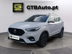 Branco Usado 2024 MG ZS Sedan | € 23.499 (Preço elevado)