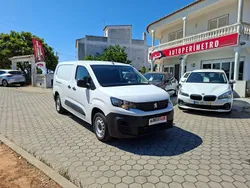 Branco Usado 2020 Peugeot Partner Premium Monovolume | € 15.750 (Preço elevado)