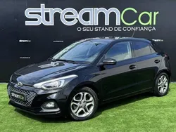 Preto Usado 2019 Hyundai i20 | € 15.900 (Preço justo)