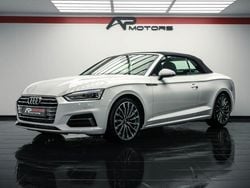 Branco Usado 2018 Audi A5 Cabriolet S-Line Cabrios | € 37.500