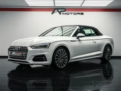 Branco Usado 2018 Audi A5 Cabriolet S-Line Cabrios | € 37.500