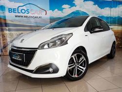 Branco Usado 2018 Peugeot 208 Signature Sky Citadino | € 10.750 (Preço justo)