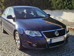 Azul Usado 2010 VW Passat Sedan | € 6.250 (Bom preço)