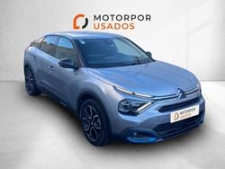 Cinza Usado 2022 Citroën e-C4 Shine Sedan | € 19.500 (Preço justo)