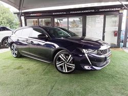 Preto Usado 2020 Peugeot 508 GT Carrinha | € 27.950