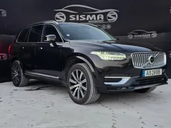 Preto Usado 2022 Volvo XC90 Ultimate SUV | € 59.950 (Super Preço)