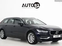 Azul Usado 2018 Volvo V90 Momentum Carrinha | € 25.990 (Preço justo)