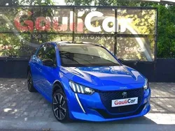 Azul Usado 2020 Peugeot e-208 GT Citadino | € 19.490 (Preço justo)