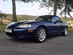 Azul Usado 2002 Mazda MX5 Cabrios | € 8.950 (Bom preço)