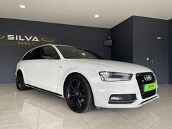 Branco Usado 2014 Audi A4 S-Line Carrinha | € 15.250 (Preço justo)