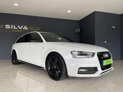 Branco Usado 2014 Audi A4 S-Line Carrinha | € 15.250 (Bom preço)