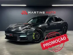 Cinzento Usado 2018 Porsche Panamera Sedan | € 72.990 (Preço justo)