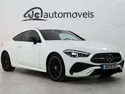 Branco Usado 2025 Mercedes CLE220 Coupé | € 62.900